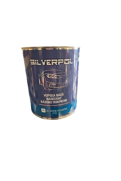 Silverpol Βαφή Αυτοκινήτου 51γρ Πράσινο Φουζέρ 1Λ