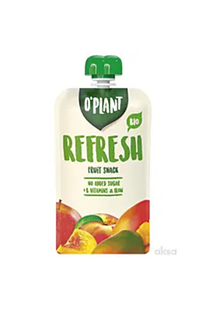 O'Plant Gustare din fructe Refresh BIO