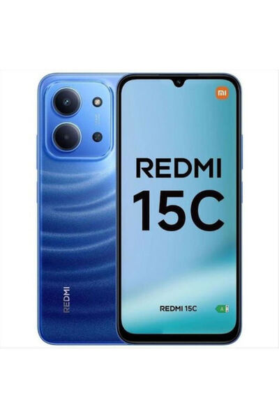 Xiaomi Redmi 15C NFC Διπλή SIM (4/128GB) Μπλε της Σελήνης