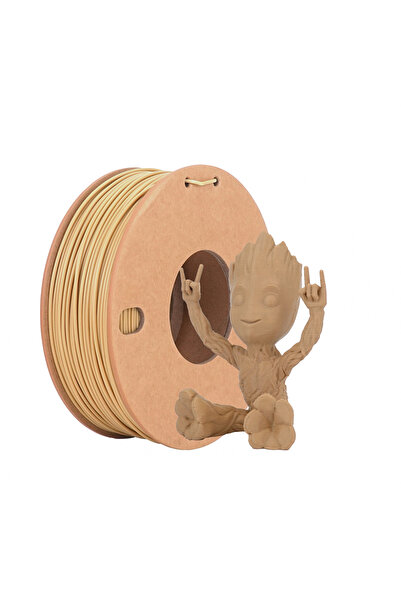 RhinoLab Wood PLA Filament - Oak 250gr