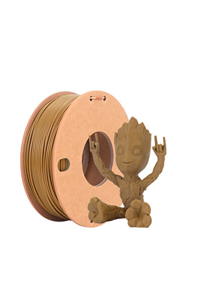 RhinoLab Wood PLA Filament - Teak 250gr