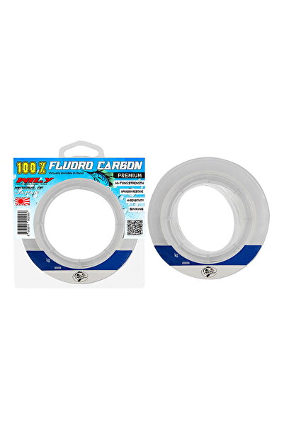 Wily Πετονιά Φθοροάνθρακα για Πέστροφα 0.60mm 20m