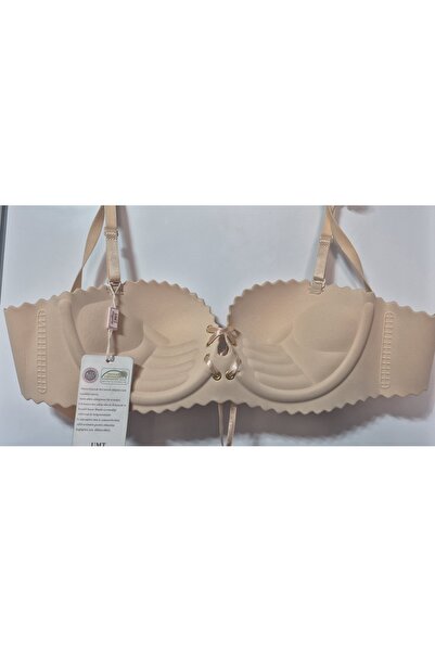 UMT Underwear Padded Hand-Padded Laser Cut Breast Decolletage Drawstring Adju...