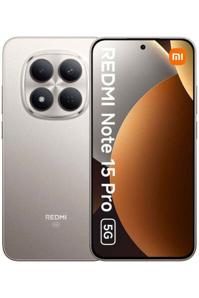 Xiaomi Redmi Note 15 Pro NFC 5G Διπλή SIM (8/256GB) Χρώμα Τιτανίου