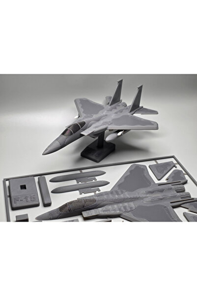 Printech3d F-22 Raptor Savaş Uçağı Maketi Kendin Yap (DIY) Model Kit – Detayl...
