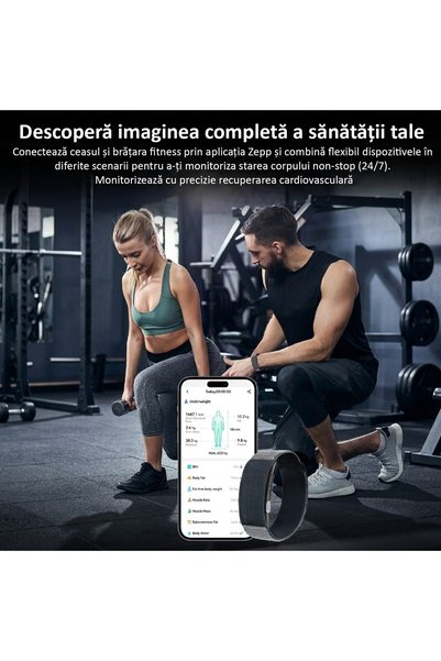 ENZIRO Brățară de fitness VITRO