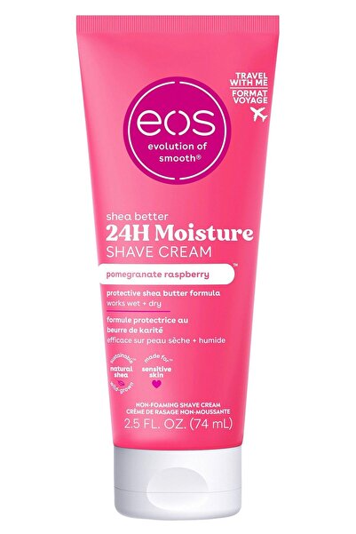Eos Pomegranate Raspberry Nemlendirici Kadın Tıraş Kremi 74ML