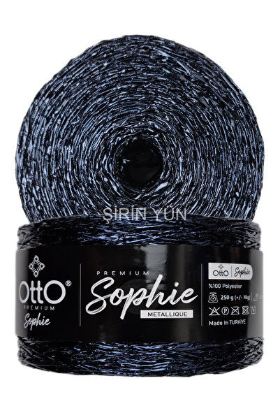 Otto Premium Sophie Metallique Metalik Kağıt İp 250 Gram 420 Metre 1 Adet Lac...