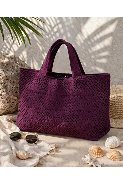 Sea Style Η πιο ελαφριά πλεκτή τσάντα του καλοκαιριού