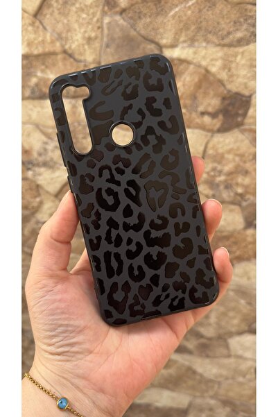 Vip Case Redmi Note 8 Uyumlu Leopar Desenli Silikon Darbe Emici Klasik Koruma...