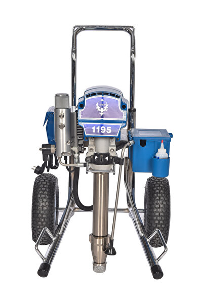 İBEY AİRLESS T-1195 tekerlekli elektirikli Airless boya saten alçı püskürtme