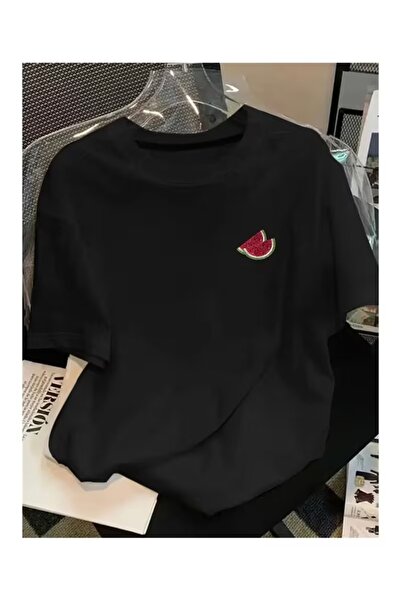 ZİYMO Watermelon Patterned Unisex T-Shirt