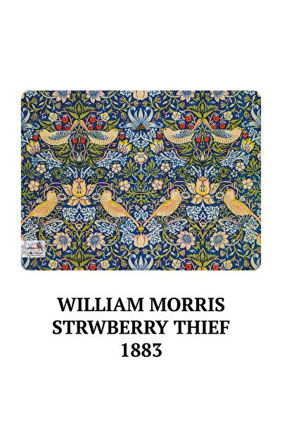 retronote William Morris 4'lü Defter Seti - The Kelmscott Collection - Çizgisiz - 64 Sayfa - 14x21cm