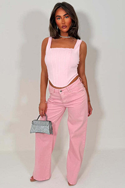 Demhana Boutique Blugi Roz