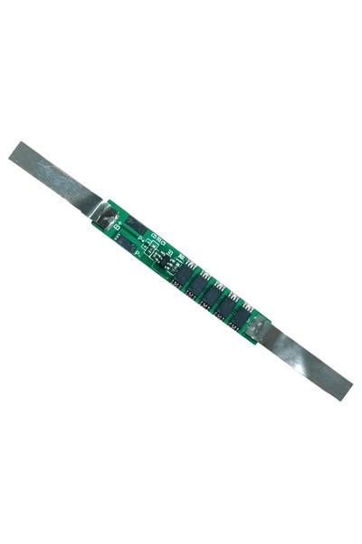 Voltaj 1S 7.5A BMS 3.7V Nikelli 18650 Lityum Pil Şarj Koruma Devresi