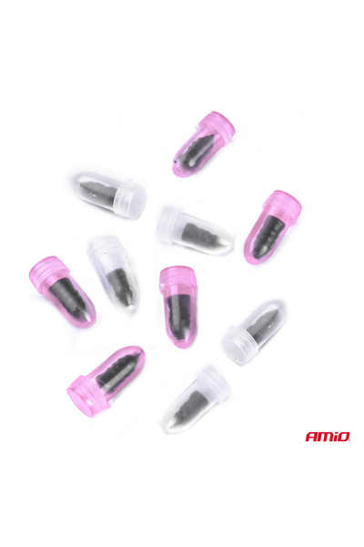 OEM Set 10 stifturi vulcanizatoare pentru repararea rapida a anvelopelor (kit reparatie pana)