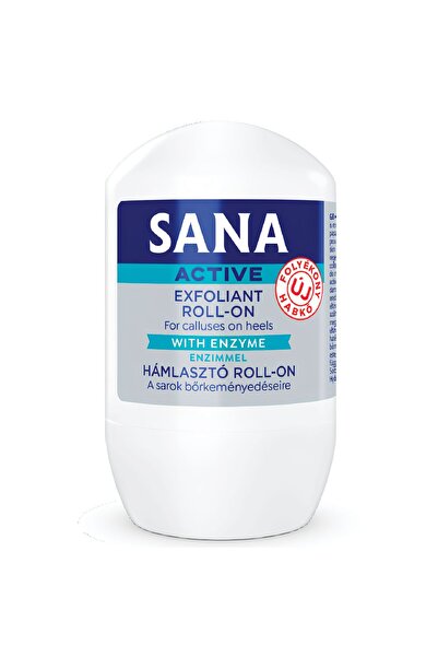 Florin.zrt Exfoliant Pentru Calcaie, Roll-On Activ Anti-Calus, 50 ml