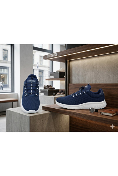ATINÇLAR PAZARLAMA Erkek Günlük Spor Ayakkabı - Esnek Tabanlı Rahat Sneaker -...
