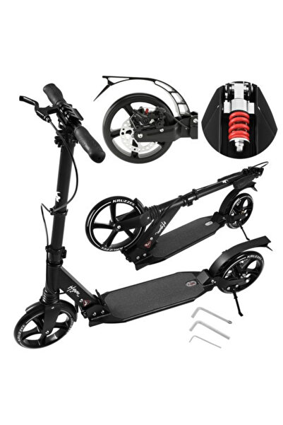 varioshop ®   Αναδιπλούμενο σκούτερ για παιδιά και ενήλικες, τροχοί 20 εκ., α...