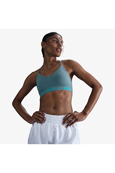 Nike Indy Dri-Fit Women's Green Training Bra Sports Bra