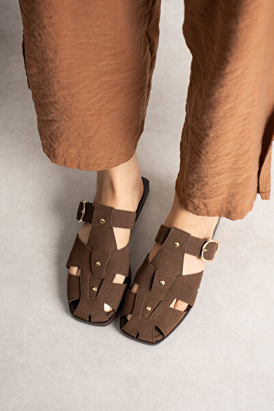 SOFT Melodi Shoes Jayce Knitted Detailed Comfortable Orthopedic Sole Slippers...