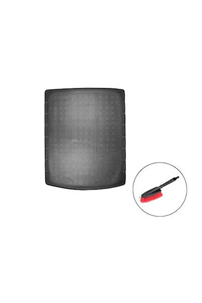 OEM Trunk Mat Audi A6 4G C7 Sedan 2011-2017 + Car Brush