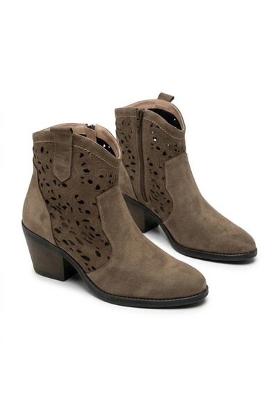 KOLARIS Καλοκαιρινές μπότες από φυσικό δέρμα