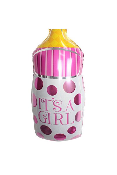 OEM Balloon Bottle 27 cm "It's a Girl"