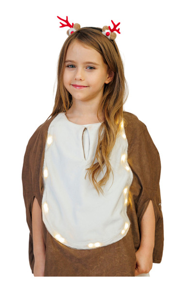 fustite cu luminite Κάπα ταράνδου με φώτα - Καθολική