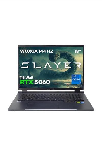 Game Garaj Slayer X7T XL-5060 C7 Intel Core i7 14650HX 16GB RAM 1TB SSD RTX50...