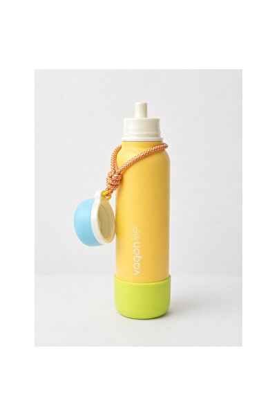 Vagonlife Vgn-1106 750 ml Steel Thermos Yellow