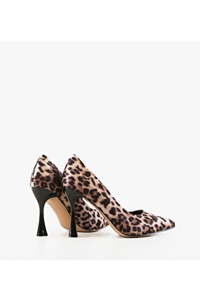 BENOTTİ Women's stiletto shoes Odling Animal Print