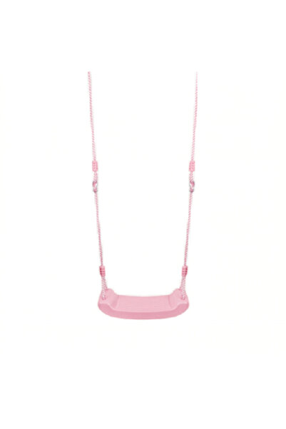 varioshop Παιδική κούνια κήπου με ρυθμιζόμενα σχοινιά, κάθισμα τύπου παγκακίσ...