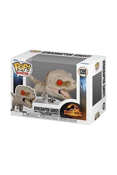 Funko Pop Jurassic World Atrociraptor ( Ghost) Figür Spcial Edition #1219