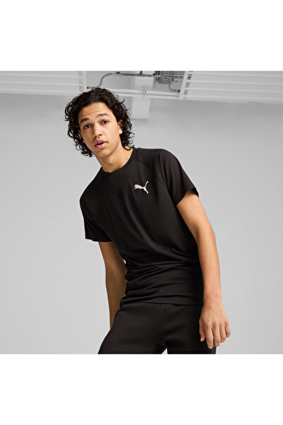 Puma Erkek Siyah T-Shirt