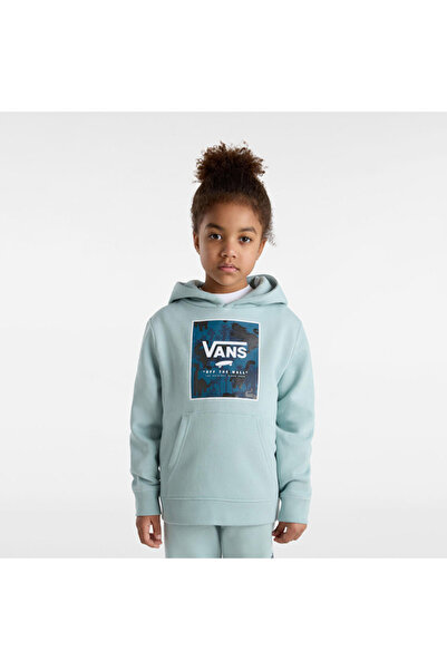 Vans Kd Dino Po Kids Gray Sweatshirt