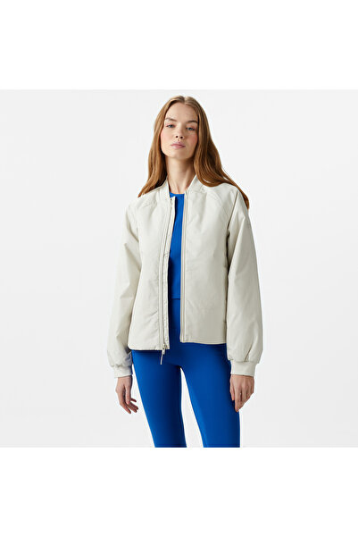 Under Armour Unstoppable insulated Bomber Kadın Beyaz Mont