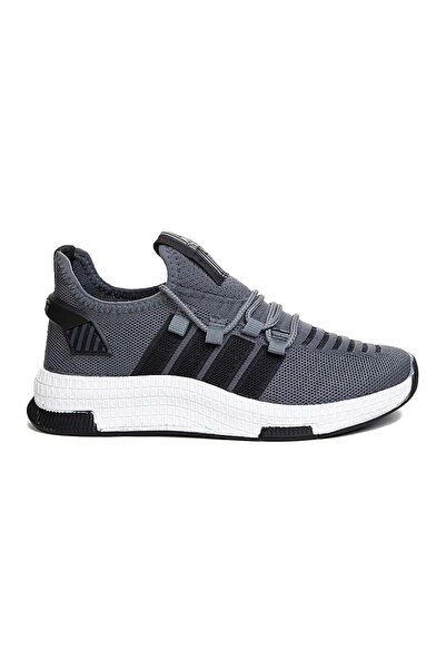 Hugan Unisex Nefes Alabilir Günlük Sneaker Hafif Rahat Yürüyüş Ayakkabısı Bağ...