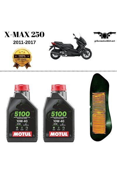 Motul YAMAHA X-MAX 250 2011-2017 BAKIM SETİ