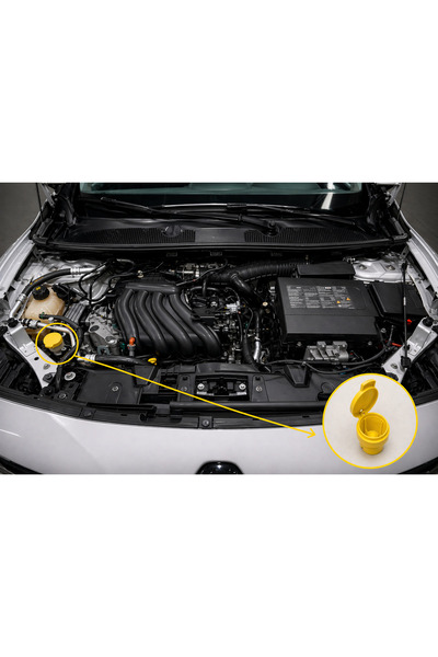 Gültekin Ticaret Clio4 - Fluence - Megane3 Silecek Su Depo Kapağı Cam Suyu Ka...