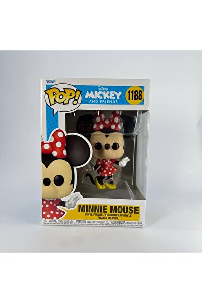 Funko Pop Minnie Mouse Figür - 1188