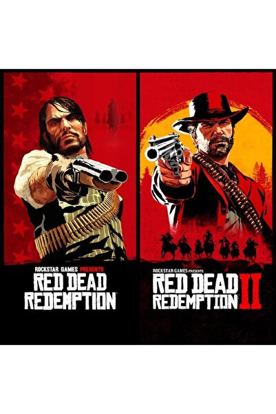 Sony Interactive Entertainment PS4/PS5 RDR ve RDR 2 Garantili Dijital Oyun - ...