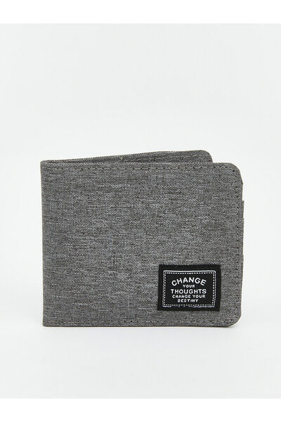 LC Waikiki Özmarka New Season Embroidered Men's Wallet