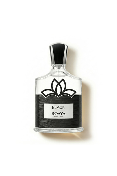 Roaya عطر CRAAD BLACK BY رائحة خشبية غامقة فاخرة تعكس القوة والجاذبية – 100 مل