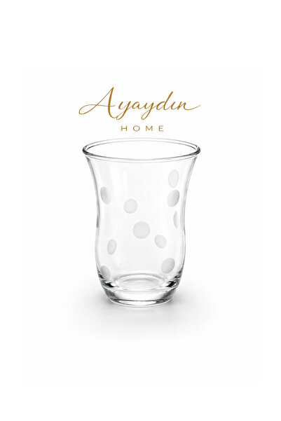 Paşabahçe 42191 Puanlı Çay Bardağı 6’lı Set - AYAYDIN HOME