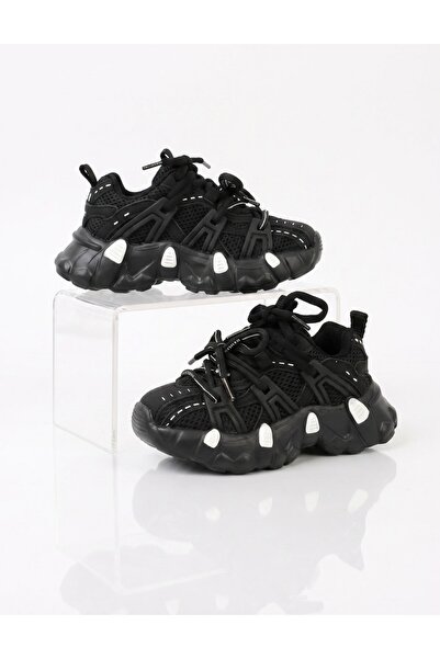 MiniKids Adidasi copii fashion negru PALMA