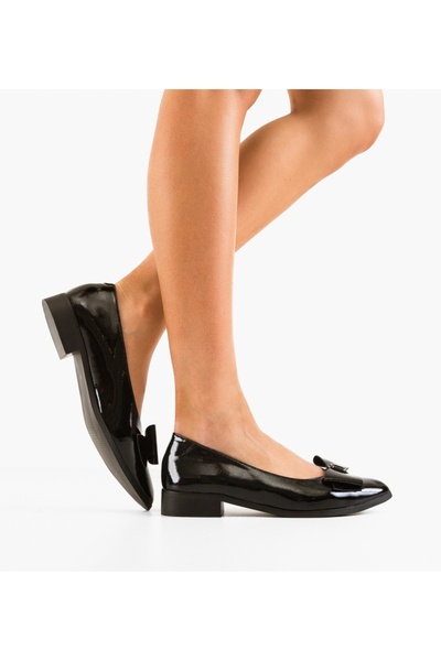 BENOTTİ Harley women's Ballet Flats Black