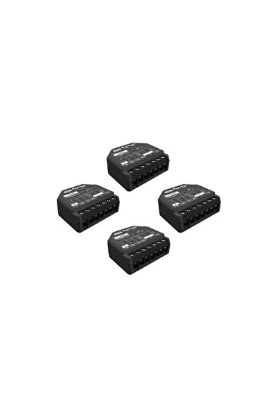 Shelly 2 PM Gen 3 - Pack of 4 Relays