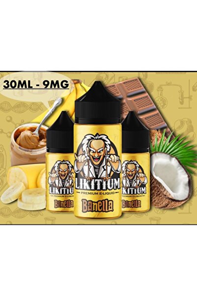 LIKITIUM Banella 30ML/9MG Premium Aroma Esansı