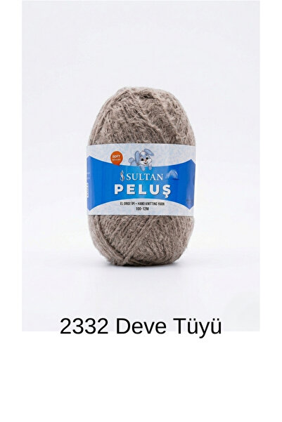 hobi dünyası evim Sultan Plush Yarn – Super Soft, Full-Bodied Knitting Yarn (...